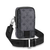【2025】関税負担なし(ルイ)PHONE POUCH 携帯電話バッグ M81321