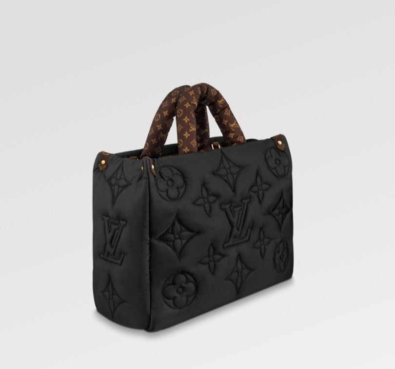 【2025】 関税負担なし オンザゴー MM トートバッグ 35 x 27 x 14 cm