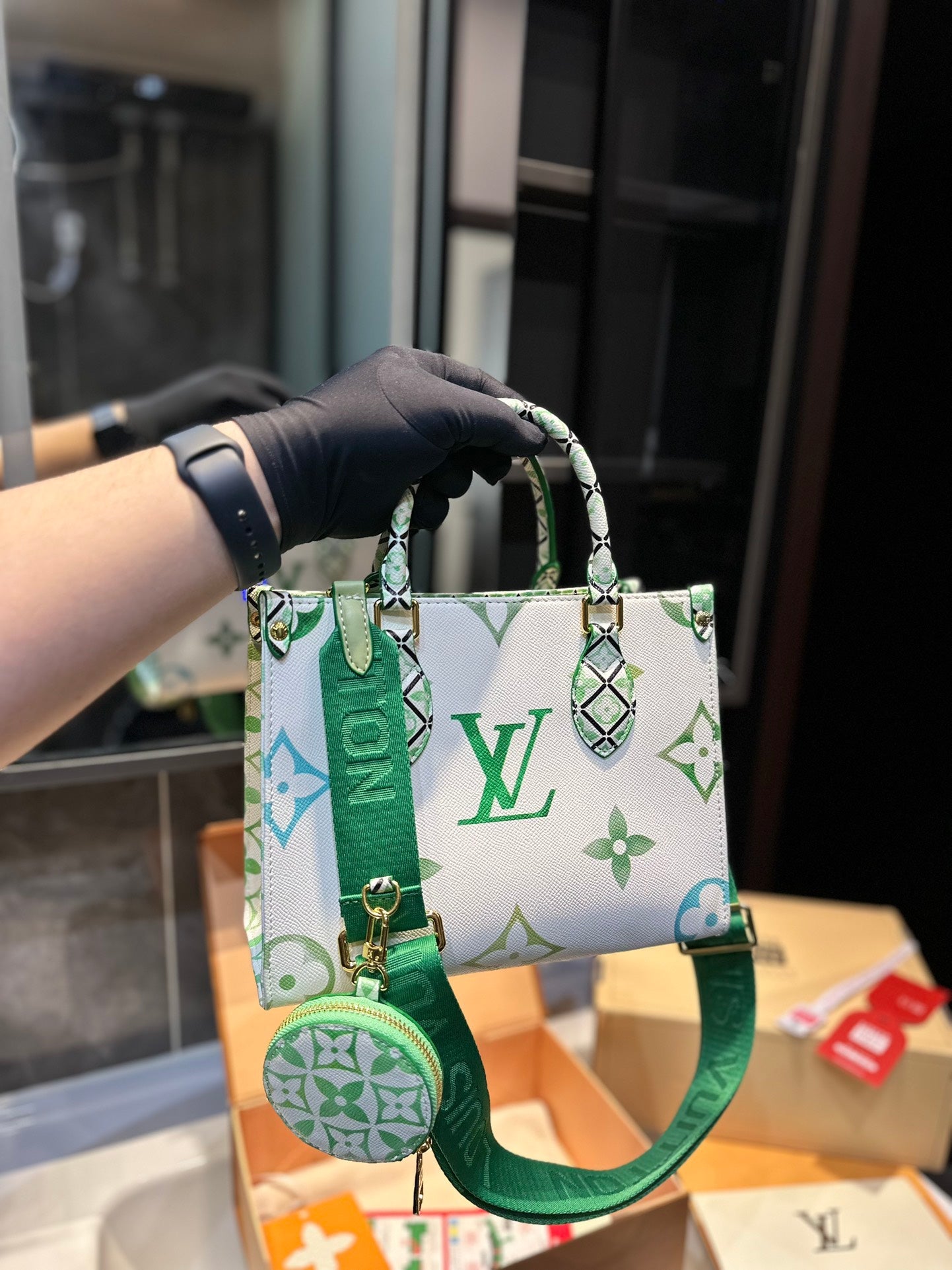 【2025】【関税負担なし 公式旗艦店】ルイ 斜めがけバッグ Fashion bag 998