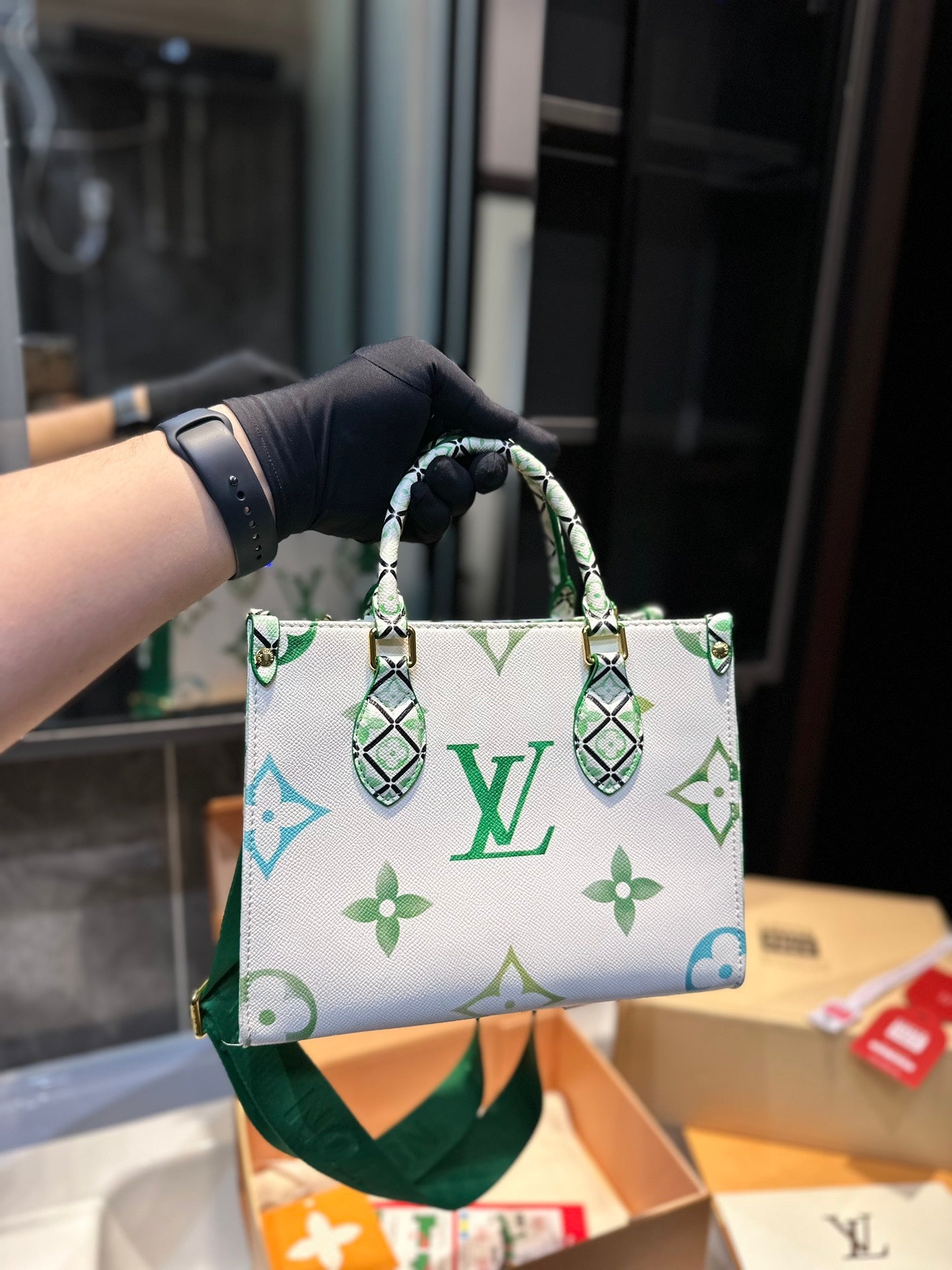 【2025】【関税負担なし 公式旗艦店】ルイ 斜めがけバッグ Fashion bag 998