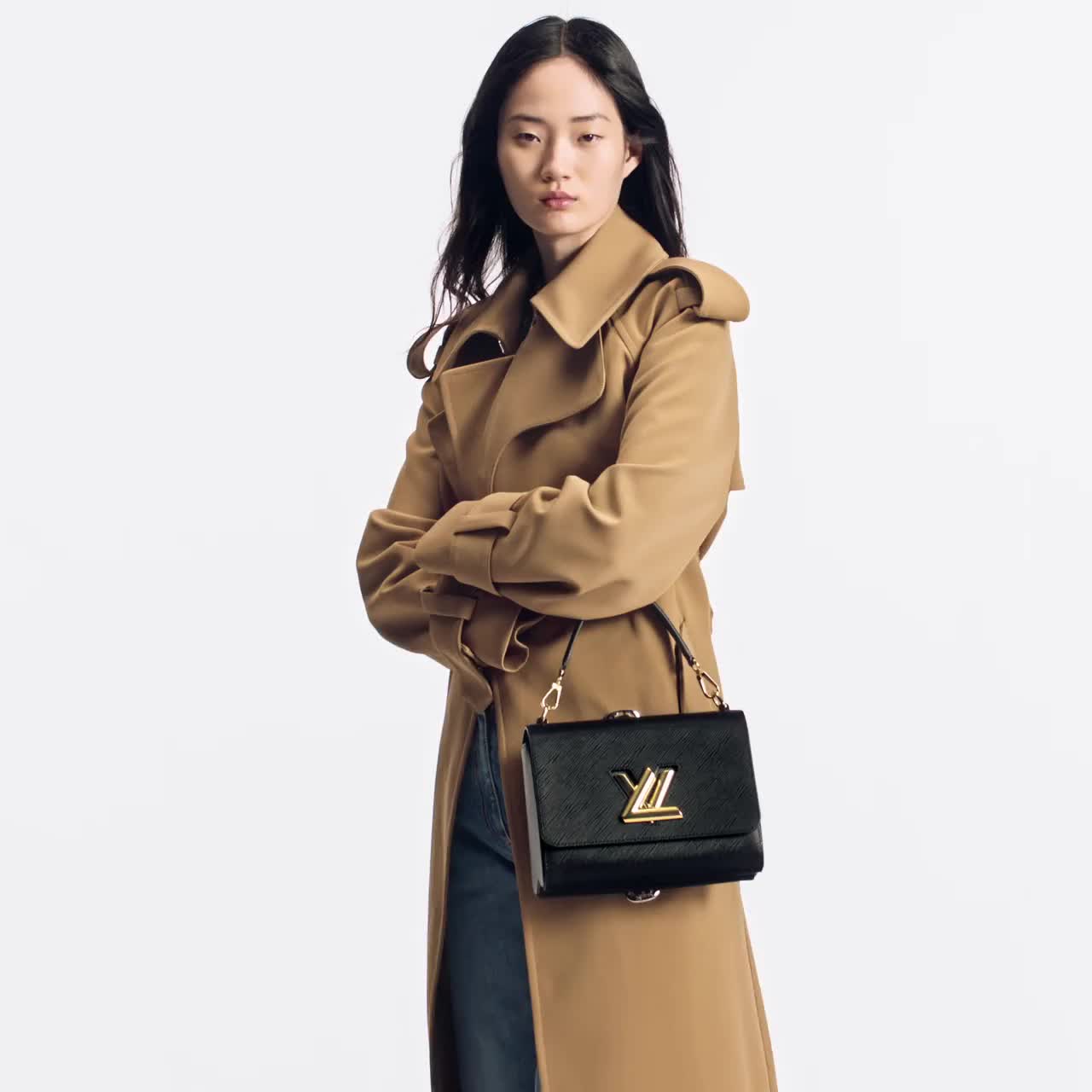 【2025】【関税負担なし 公式旗艦店】ルイ 斜めがけバッグ Fashion bag L015 23 x 17 x 9.5cm