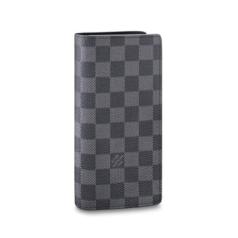 関税負担なし チェッカー付き折りたたみ式ウォレットRef:N62665