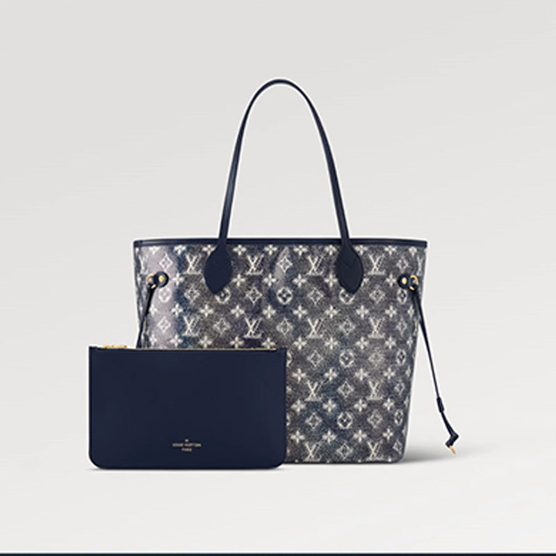 関税負担なし 秋冬の新作スタイル NEVERFULL ミディアム ハンドバッグRef: M22921