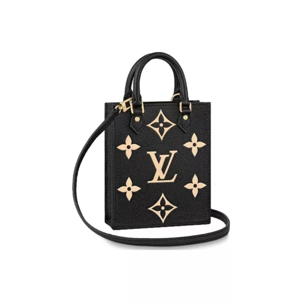 【2025】関税負担なし（ルイ）Petit Sac Plat mini tote ハンドバッグ 14*17*5cm