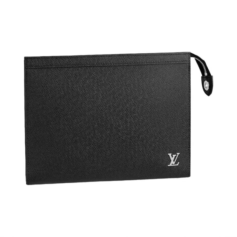 【2025】関税負担なし（ルイ） クラッチバッグ Pochette Voyage 27*21*6CM