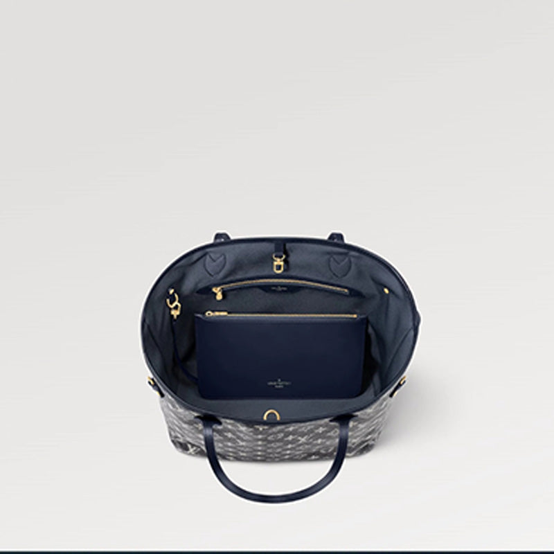 関税負担なし 秋冬の新作スタイル NEVERFULL ミディアム ハンドバッグRef: M22921