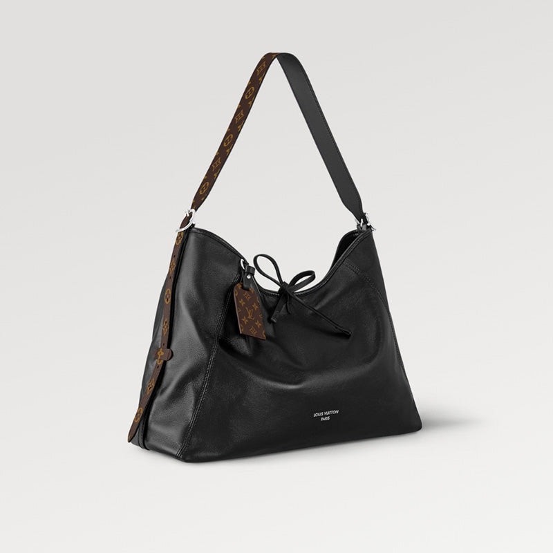 関税負担なし 春夏の新作スタイル CARRYALL DARK ミディアム ハンドバッグRef:M25143