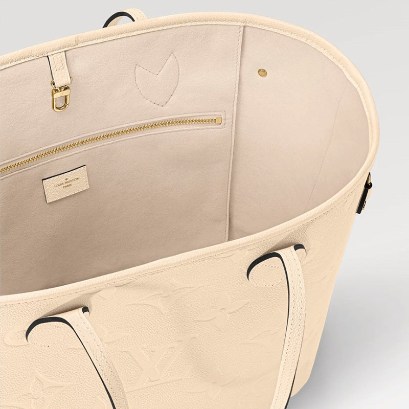 関税負担なし 秋冬の新作スタイル NEVERFULL ミディアム ハンドバッグRef: M46676