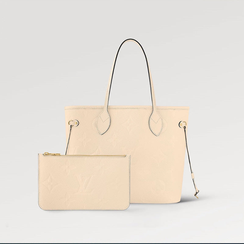 関税負担なし 秋冬の新作スタイル NEVERFULL ミディアム ハンドバッグRef: M46676