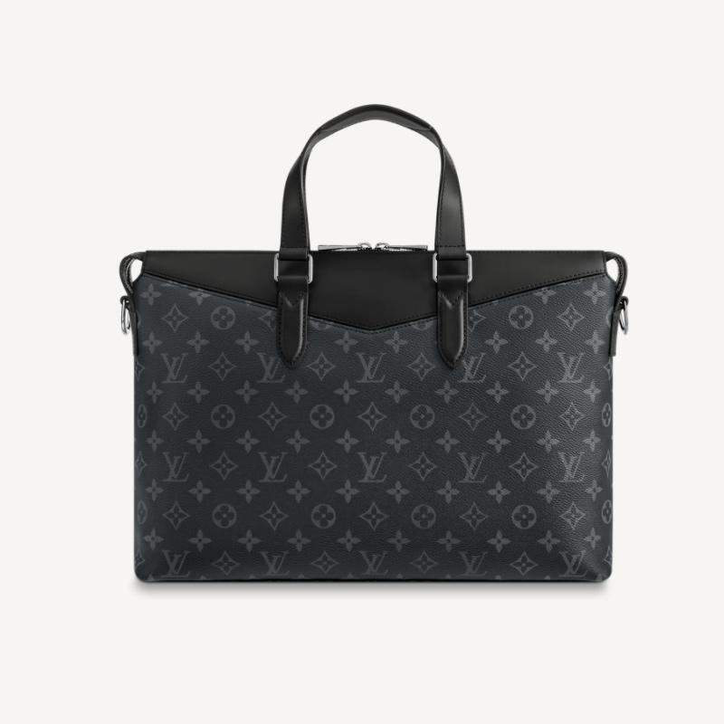 ブリーフケース・エクスプローラー 長財布 2点セット お