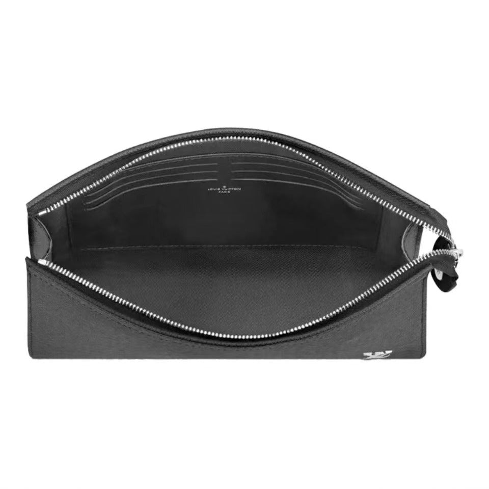 【2025】関税負担なし（ルイ） クラッチバッグ Pochette Voyage 27*21*6CM
