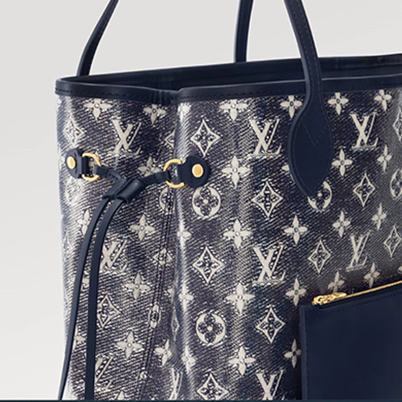 関税負担なし 秋冬の新作スタイル NEVERFULL ミディアム ハンドバッグRef: M22921