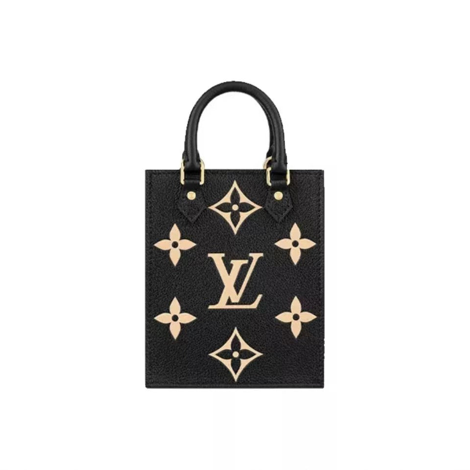 【2025】関税負担なし（ルイ）Petit Sac Plat mini tote ハンドバッグ 14*17*5cm