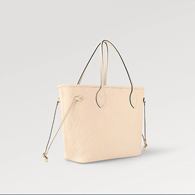 関税負担なし 秋冬の新作スタイル NEVERFULL ミディアム ハンドバッグRef: M46676
