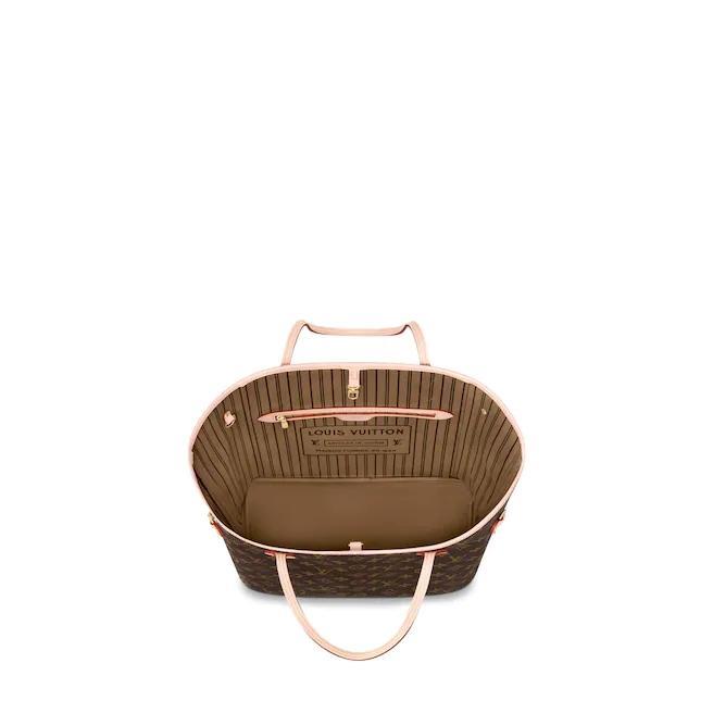 【2025】美品ネヴァーフル 関税負担なし ハンドバッグ 31.0 x 28.5 x 17.0 cm