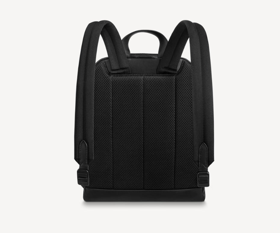 【2025】関税負担なし モノグラム リュック グレー 黒 シンプル 長財布 入る 33 x 41 x 18 cm