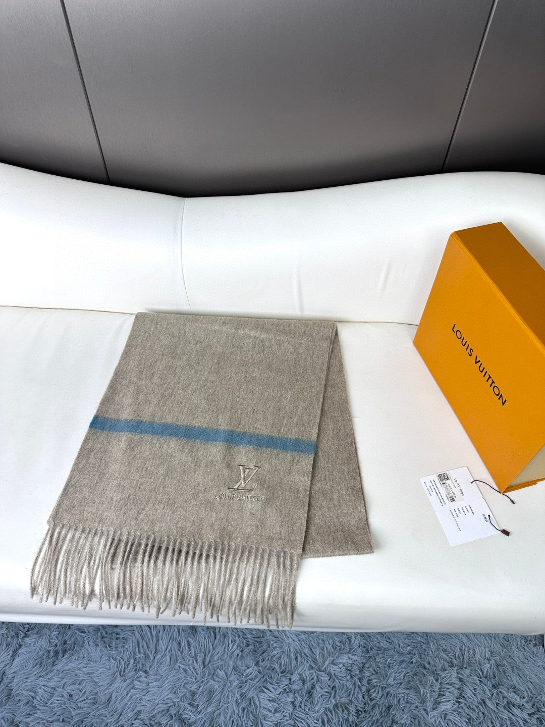 【 関税負担なし 本物保証】 スカーフ 35*180cm 241107