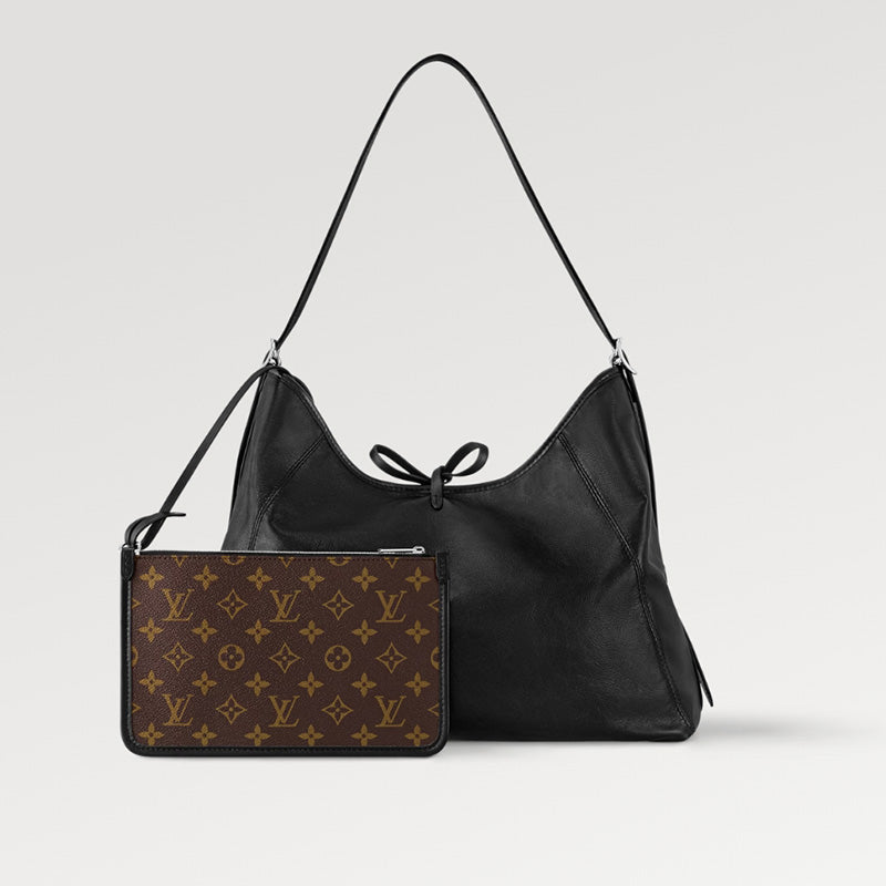 関税負担なし 春夏の新作スタイル CARRYALL DARK ミディアム ハンドバッグRef:M25143