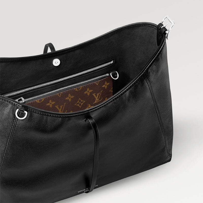 関税負担なし 春夏の新作スタイル CARRYALL DARK ミディアム ハンドバッグRef:M25143