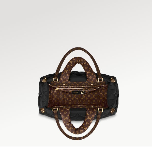 【2025】 関税負担なし オンザゴー MM トートバッグ 35 x 27 x 14 cm