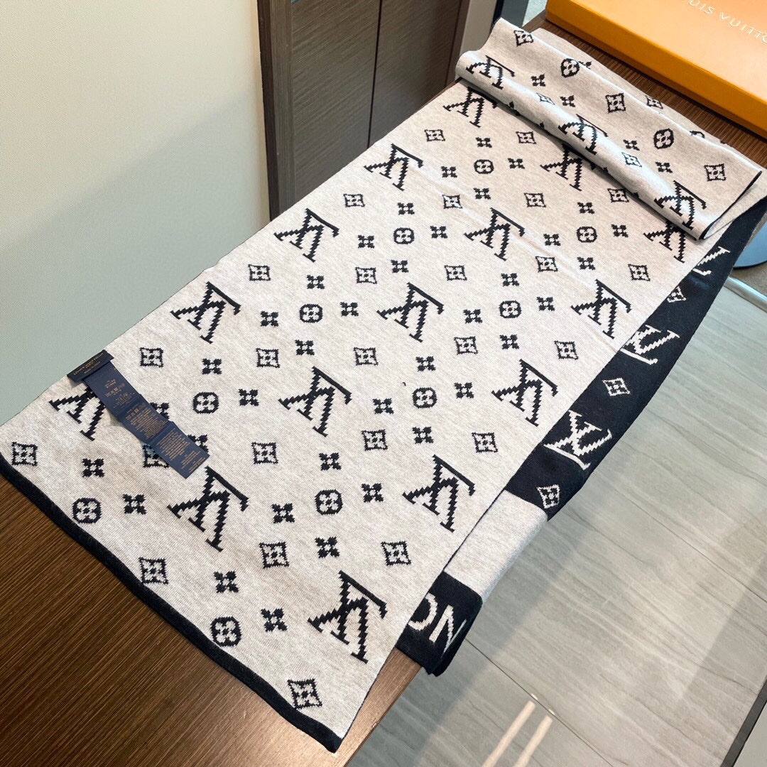 【 関税負担なし 本物保証】 スカーフ 30*180cm 241107