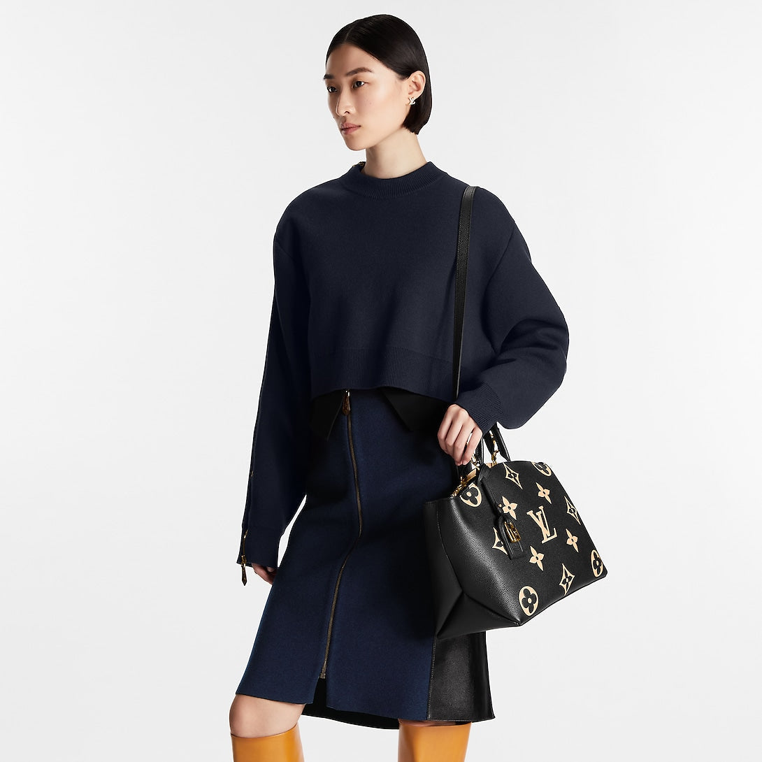【2025】【関税負担なし 公式旗艦店】ルイ ハンドバッグ Fashion bag L056 34 x 24 x 15cm