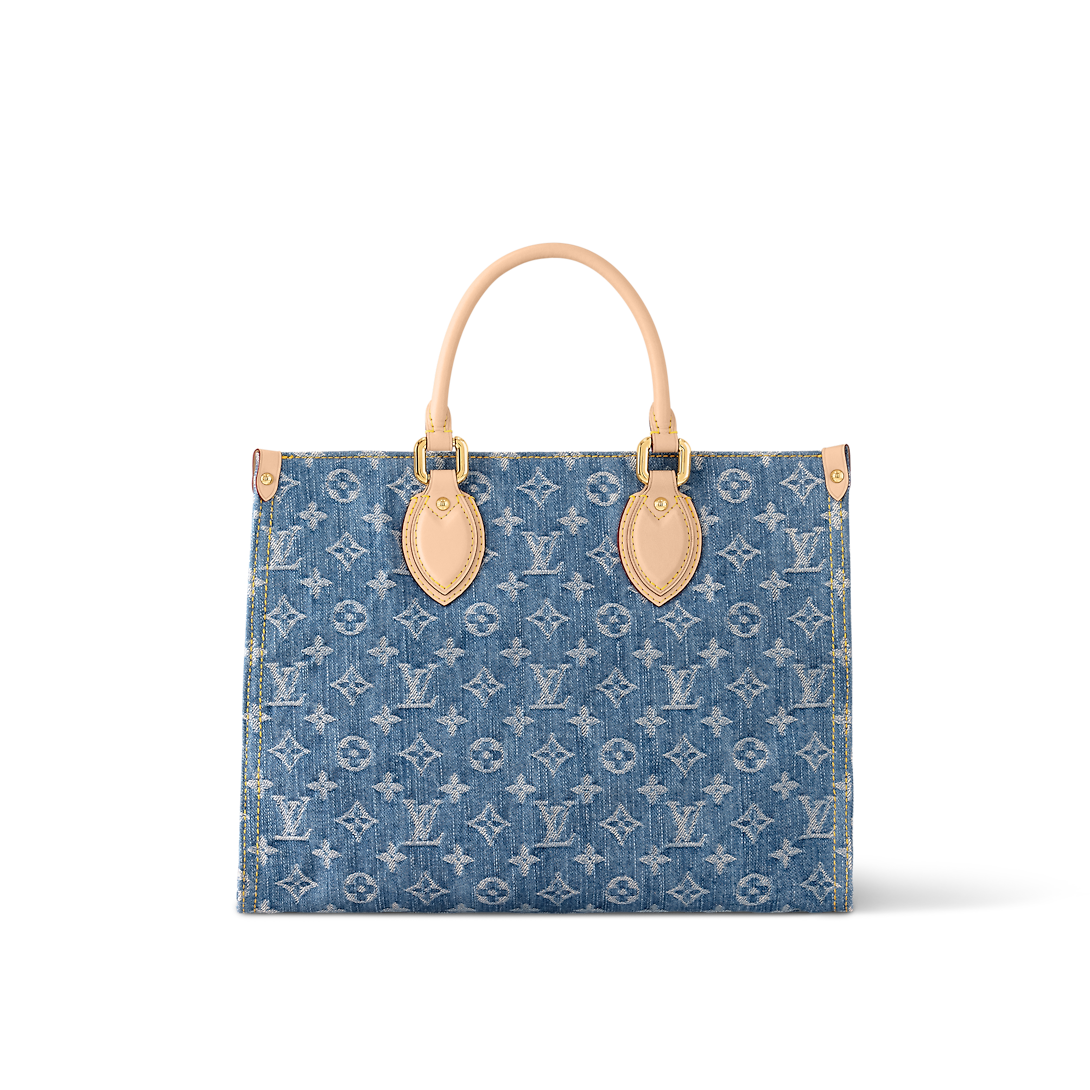 【2025】~【関税負担なし 公式旗艦店】ルイ ハンドバッグオンザゴー MM 35 x 27 x 14cm