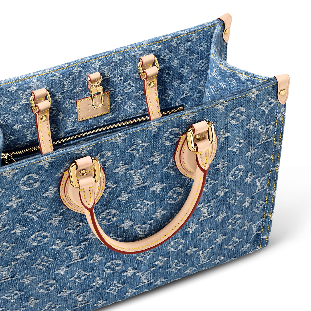 【2025】~【関税負担なし 公式旗艦店】ルイ ハンドバッグオンザゴー MM 35 x 27 x 14cm