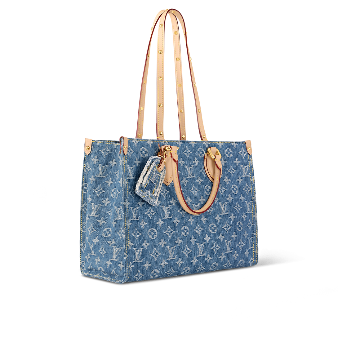 【2025】~【関税負担なし 公式旗艦店】ルイ ハンドバッグオンザゴー MM 35 x 27 x 14cm