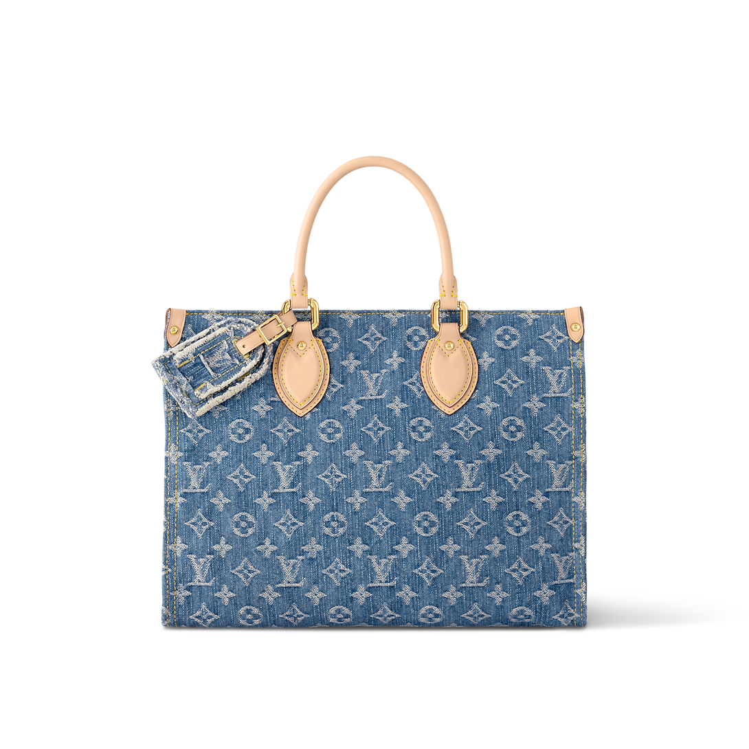 【2025】~【関税負担なし 公式旗艦店】ルイ ハンドバッグオンザゴー MM 35 x 27 x 14cm