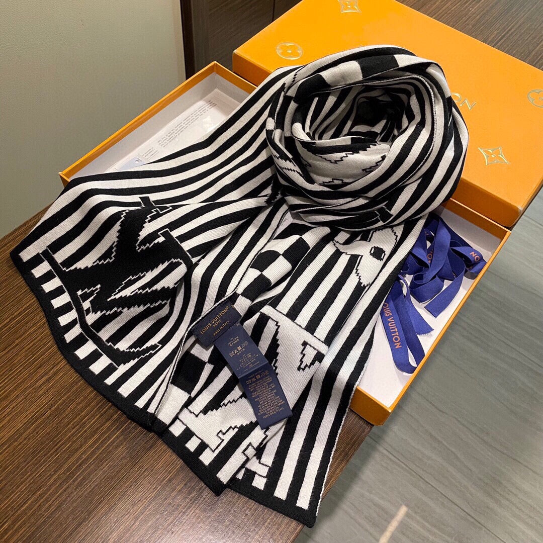 【 関税負担なし 本物保証】 スカーフ 30*180cm 241107
